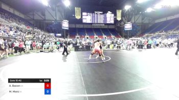 152 lbs Cons 16 #2 - Arieana Bacon, Georgia vs Mahri Manz, Iowa