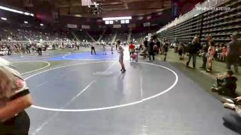 88 lbs Rr Rnd 2 - Vanessa Ortiz, Glenns Ferry Wrestling vs Kayden Makamson, Pioneer Grappling