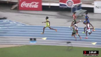 Youth Boys' 800m, Finals 4 - Age 13