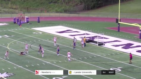Replay: Newberry vs Lander | Sep 27 @ 2 PM