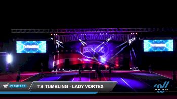 T's Tumbling - Lady Vortex [2022 L2 Junior - D2 - Small - A Day 2] 2022 American Cheer Power Southern Nationals DI/DII