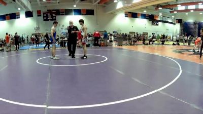 157 lbs Cons. Round 2 - Kellan Dick, Arlington vs Benjamin Harders, Wrestling Prep