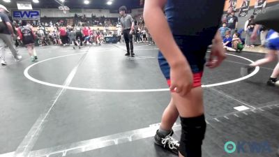 55 lbs Consi Of 8 #1 - Adaley Ballard, Comanche Takedown Club vs Jagger Edison, Saints Youth Wrestling Club