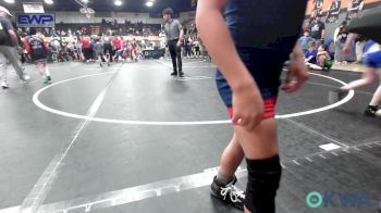 55 lbs Consi Of 8 #1 - Adaley Ballard, Comanche Takedown Club vs Jagger Edison, Saints Youth Wrestling Club