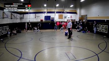 Replay: Mat 4 - 2025 3rd Annual Butler Girls Tournament | Jan 25 @ 9 AM