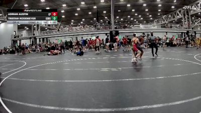 113 lbs Round 5 (6 Team) - Tristan Rosemeyer, Orchard South WC vs Adrian Austin, Colonial Pride