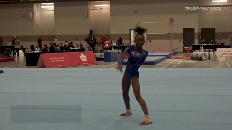 Orlia Ngomsi - Floor, Dreams Gym Academy