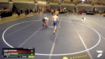 152 Championship Bracket Champ. Round 2 - Cash Raymond, Simley vs William Romero, St. Francis