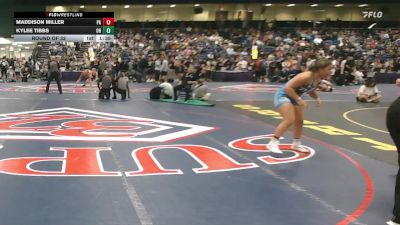 148 lbs Round Of 32 - Maddison Miller, PA vs KyLee Tibbs, OH