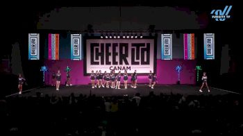 Greensboro All Star Cheerleading - Platinum [2025 L3 Junior - Small Day 1] 2025 CANAM Grand Nationals