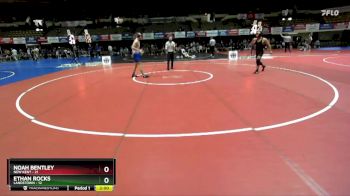 144 lbs Semis & Wb (16 Team) - Noah Bentley, New Kent vs Ethan Rocks, Landstown