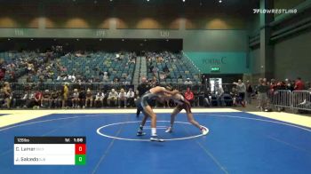 126 lbs Quarterfinal - Chance Lamer, Crescent Valley vs Jacob Salcedo, St John Bosco