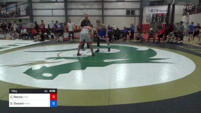 79 kg Consi Of 64 #1 - Cole Nance, Knights RTC vs Garrett Deason, Missouri