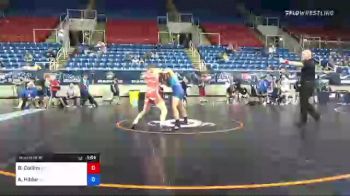138 lbs Round Of 16 - Brady Collins, Colorado vs August Hibler, New Jersey