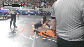 108-D1 Semifinal - Jack Thrush, Sunnyside High School vs Leland Frost, Marana High School