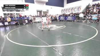 120 lbs 3rd Place Match - Benicio Thome, Bishop Amat vs Troy Montero, La Mirada