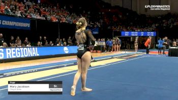 Mary Jacobsen - Floor, Oregon State - 2019 NCAA Gymnastics Regional Championships - Oregon State