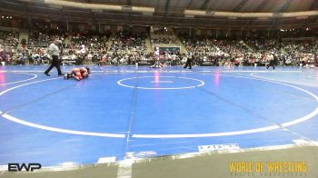 73 lbs Round Of 16 - Ollie Siegel, RAW Wrestling Club vs Illianna Sailas, Black Fox Wrestling Academy