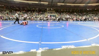 73 lbs Round Of 16 - Ollie Siegel, RAW Wrestling Club vs Illianna Sailas, Black Fox Wrestling Academy