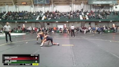 165 lbs Cons. Round 2 - Jake Jonker, Kent State vs Nash Cooper, Davenport