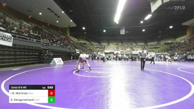 177 lbs Consi Of 8 #2 - Nathan Martinez, Righetti vs Steven Sengprachanh, Exeter Union