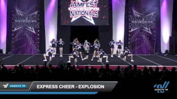 Express Cheer - Explosion [2023 L1 Junior - Small - A] 2023 JAMfest Cheer Super Nationals