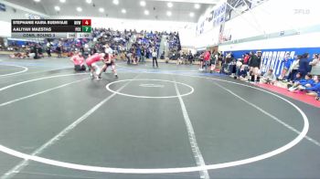 125 lbs Champ. Round 3 - Victoria Gonzalez, Garden Grove vs Adriana Matagi, Westminster