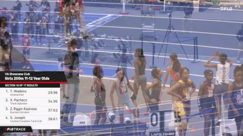 Youth Girls' 200m 11-12 Year Old Division, Finals 17