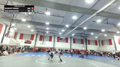 135 lbs Champ. Round 2 - Zoe Huddleston, Twin Falls vs Scarlett Dodge, Borah