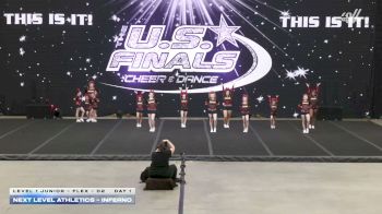 Next Level Athletics - Inferno [2026 L1 Junior - Flex - D2 Day 1] 2026 The U.S. Finals Des Moines
