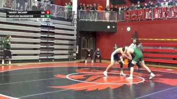 157 lbs Cons. Round 3 - Brady DeCamp, Xavier, Cedar Rapids vs Waylon Daughetee, Dubuque Hempstead