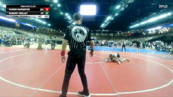 132 lbs Cons. Round 4 - Robert Twilley, Flagler Palm Coast vs Cohen Hargrove, Social Circle