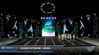 Cheer Extreme - Reign [2018 Senior Coed - XSmall 5 Day 1] 2018 The Cheer Alliance