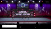 Elizabeth Jr. Minutemen - Rockstars [2022 Tiny Mite Show Cheer 1 LTD] 2022 Pop Warner National Cheer & Dance Championship