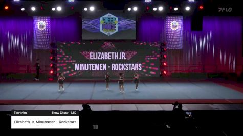 Elizabeth Jr. Minutemen - Rockstars [2022 Tiny Mite Show Cheer 1 LTD] 2022 Pop Warner National Cheer & Dance Championship