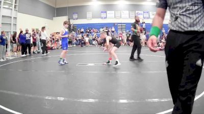 80/88 Cons. Round 1 - Piers Roy, Unaffiliated vs Aiden Smith, Grizzlies Wrestling Club