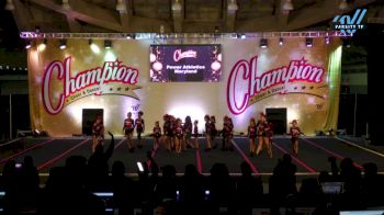 Power Athletics - Maryland - Velocity [2023 L2 Youth Day 2] 2023 Champion Cheer and Dance Grand Nationals (Cheer)