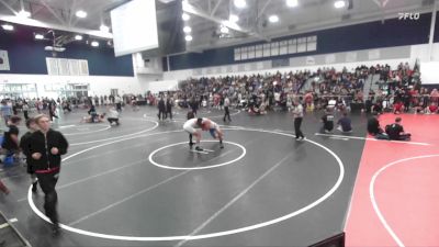 215 lbs Champ. Round 1 - Logan Trevino, ChurchBoyz WC vs James Williams, Villa Park High School