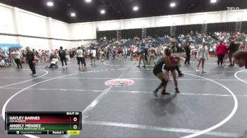 115/122 Round 5 - Hayley Barnes, C2X Academy vs Angely Mendez, Reverence Wrestling Club