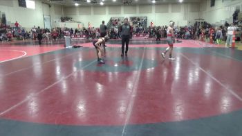 95 lbs Semifinal - Samuel Bieber, Bemidji vs Liam Freeman, Flat Earth Wrestling Club