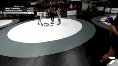Cons. Round 2 - Joshua Laverdiere, Granite Hills High School Wrestling vs Justin Steele
