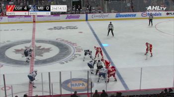 Replay: Home - 2024 Calgary vs Manitoba | Nov 29 @ 6 PM