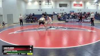 184 lbs 3rd Place Match - Jeremiah Voliva, Avila vs Jaelyn Sides, Ottawa University