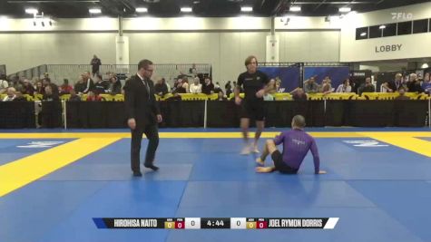 Joel Rymon Dorris vs Hirohisa Naito 2024 World IBJJF Jiu-Jitsu No-Gi Championship