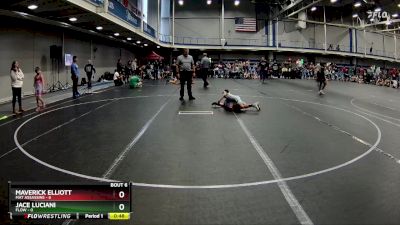 52 lbs Round 2 (10 Team) - Maverick Elliott, Mat Assassins vs Jace Luciani, FLOW