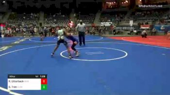 98 lbs Quarterfinal - Reanah Utterback, Sebolt vs Skylar Tran, Hurricane