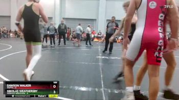 113 lbs Placement (4 Team) - Walker Bunch, Misfits vs Jake Ladewig, Pedraza Wrestling