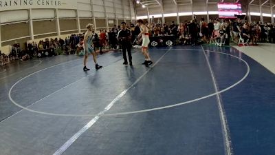 126 lbs 5th Place Match - Breidyn Ralls, Arizona vs Jackson Humphrey, California