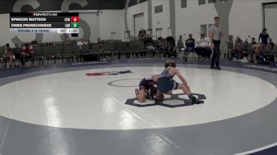 65 lbs Round 5 (6 Team) - Owen Pronschinske, LAW/Crass vs Spencer Mattson, CT Whale