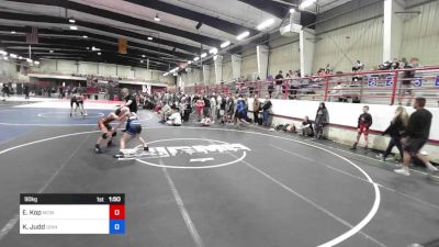 90 kg Rr Rnd 1 - Eli Kop, Mcwc vs Kingston Judd, Grindhouse